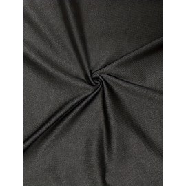 Plus Size Solid Crew Neck Midi Dress - Comfortable & Flattering Short Sleeve Style - Fashionable Casual Wear for Women