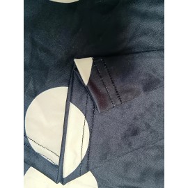 Plus Size Polka Dots Print Tank Dress, Elegant Sleeveless Slant Pockets Strap Dress For Spring & Summer, Women's Plus Size Clothing