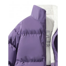 1pc Double-Sided Outdoor Jacket Women'S Fashion Large Size Women'S Clothing  New Autumn And Winter Outdoor Jacket Loose Top Large Size Women'S Versatile Fashion Casual Large Size Outdoor Double-Sided Soft Shell Jacket