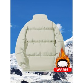 Reversible Chic Plus Size Women's Jacket - Casual Long Sleeve, Zip-Up Outerwear with Pockets for Fall & Winter